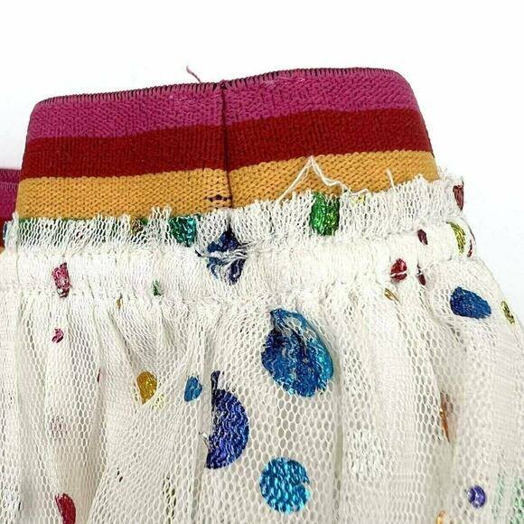 Stella McCartney Tulle Metallic Dots Skirt - Picture 6 of 7